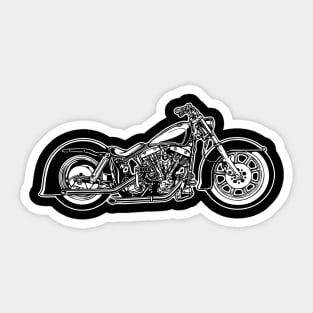 Big B/W Bike Sticker